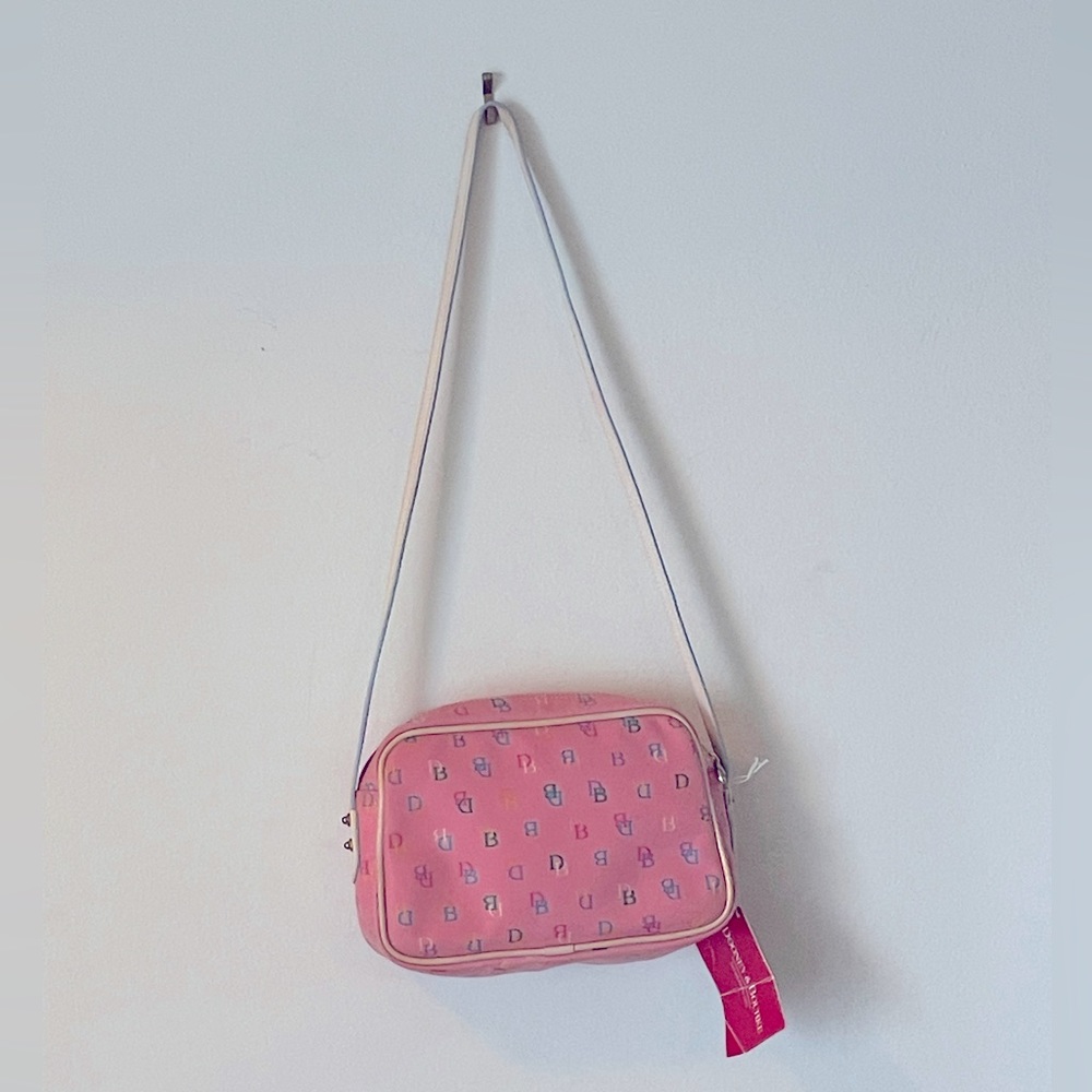 Vintage DOONEY & BOURKE NWT Soft Pink Small Zip Top
